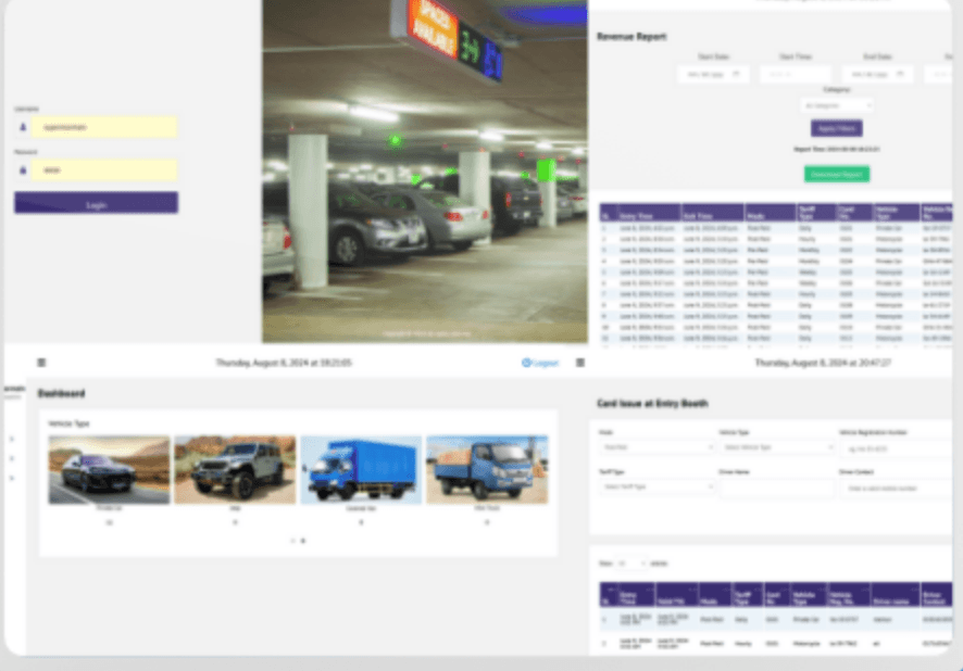 Smart Parking Solution