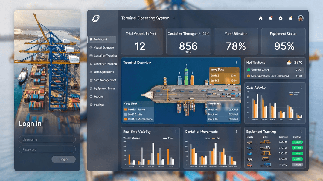 Terminal and Port Software